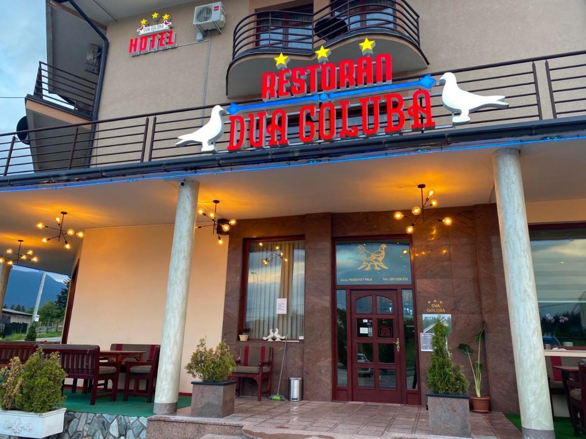 Hotel Dva Goluba Pale Kültér fotó