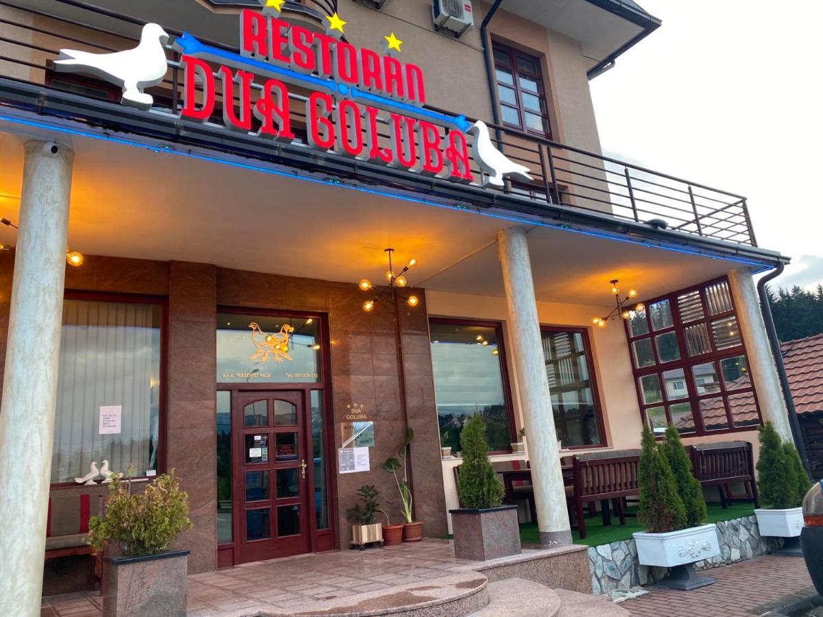 Hotel Dva Goluba Pale Kültér fotó