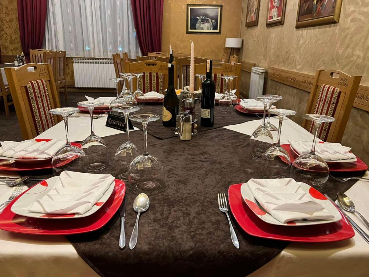 Hotel Dva Goluba Pale Kültér fotó