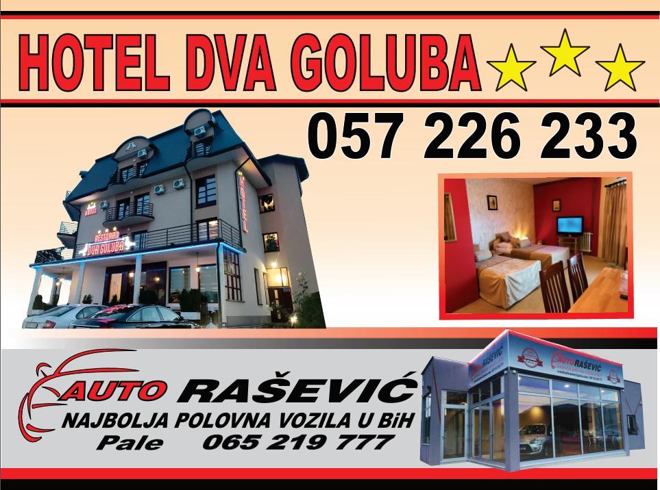 Hotel Dva Goluba Pale Kültér fotó